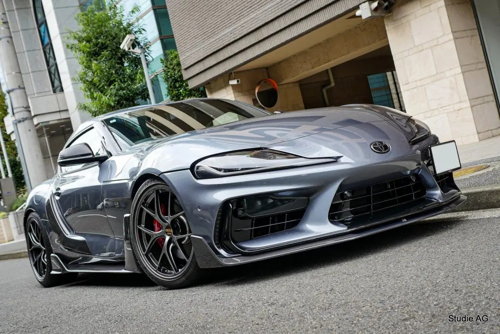 ADROで超絶Coolに大変身のToyota GR Supra！ | Studie[スタディ]