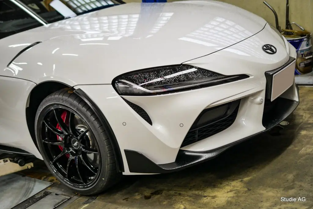 MAX ORIDO × AKEd SUPRA STYLEのエアロパーツを最終モデルのA91へ(^_-)