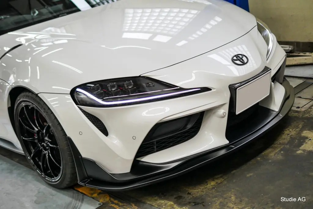 MAX ORIDO × AKEd SUPRA STYLEのエアロパーツを最終モデルのA91へ(^_-)