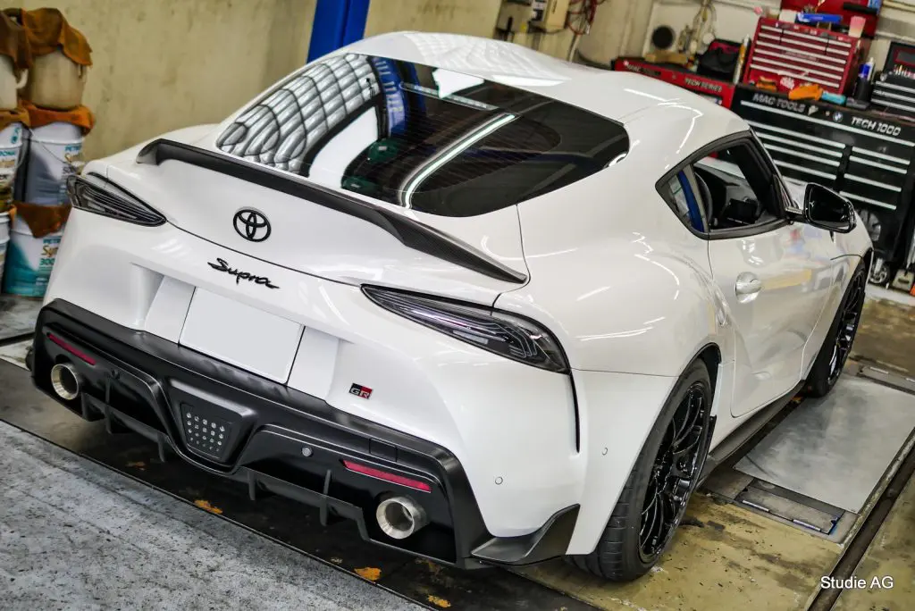 MAX ORIDO × AKEd SUPRA STYLEのエアロパーツを最終モデルのA91へ(^_-)