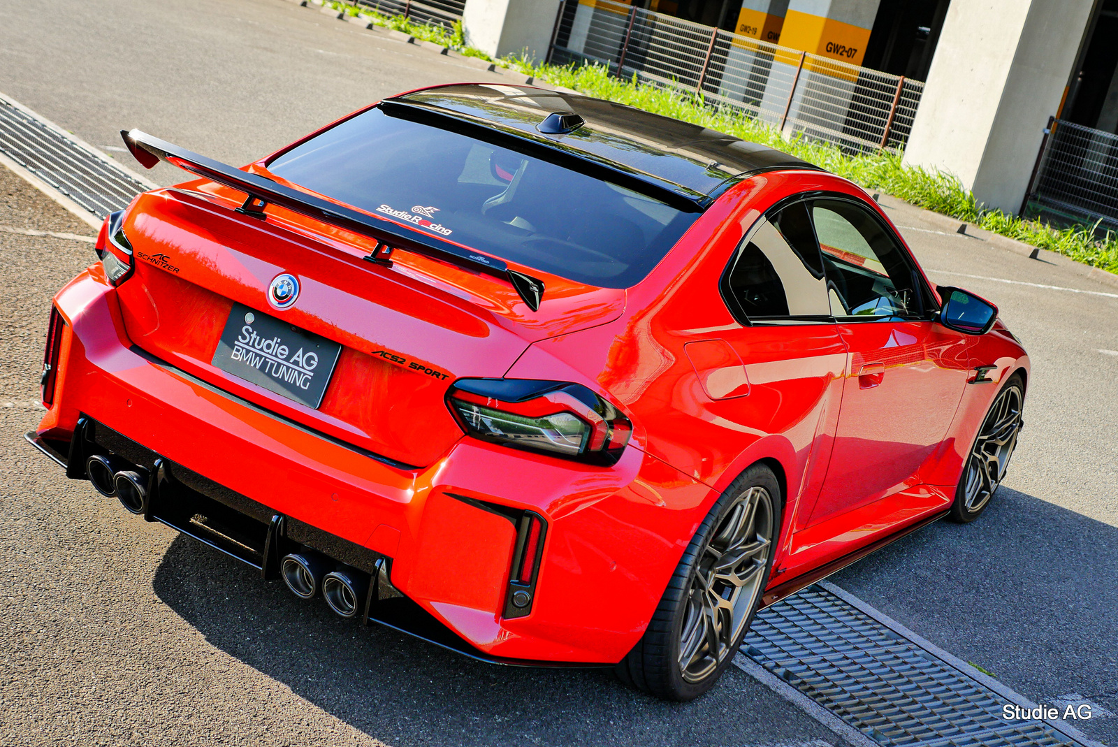 日本初！いや、アジア初？AC SCHNITZER G87M2 ACS2 SPORT完成！！ | Studie[スタディ]