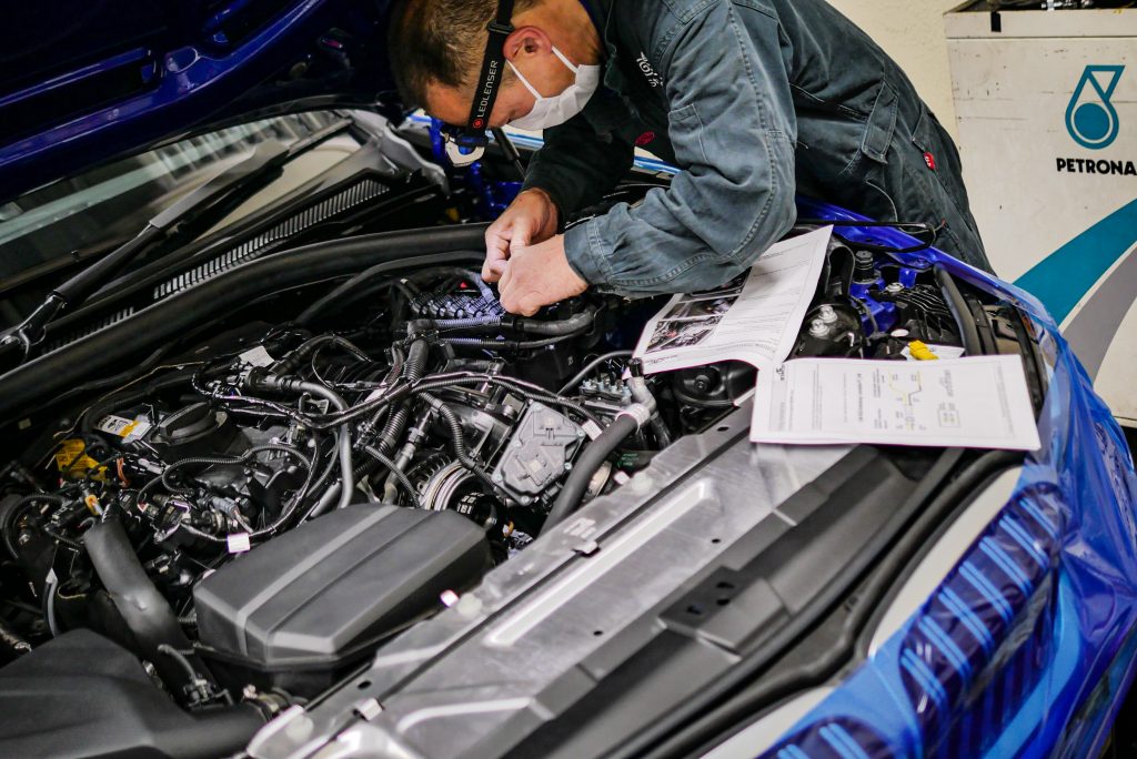 BMW B48A20A(B48C)エンジン用のAC SCHNITZER Performance Upgrade