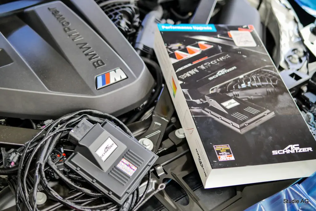 名門AC SCHNITZERの絶品サブコンでBMW G87M2の潜在能力を開放(^O