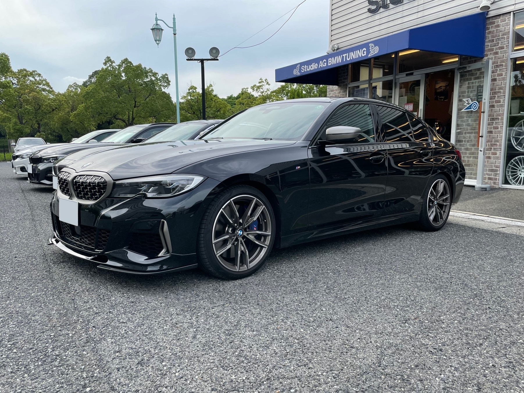 良いですね！BMW G20 M340i、AC SCHNITZERスプリングキット＆3DDesign