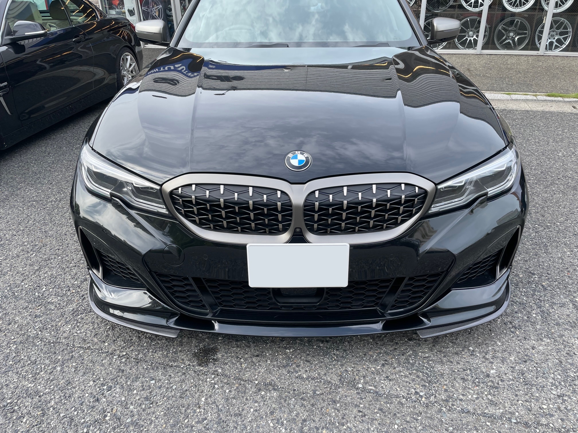良いですね！BMW G20 M340i、AC SCHNITZERスプリングキット＆3DDesign