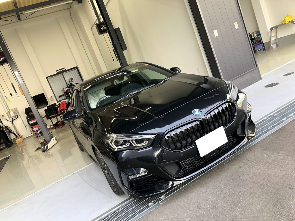 Studie BMW Tuning Salon de Studie AG +FUKUOKA- BMW 2シリーズ F44 STP3 DIXCEL SR3 CPM