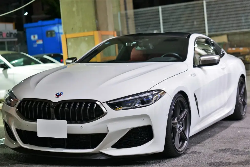 今日はBMWの王道チューナー ACシュニッツァーのAC1ホイールをM850iに 