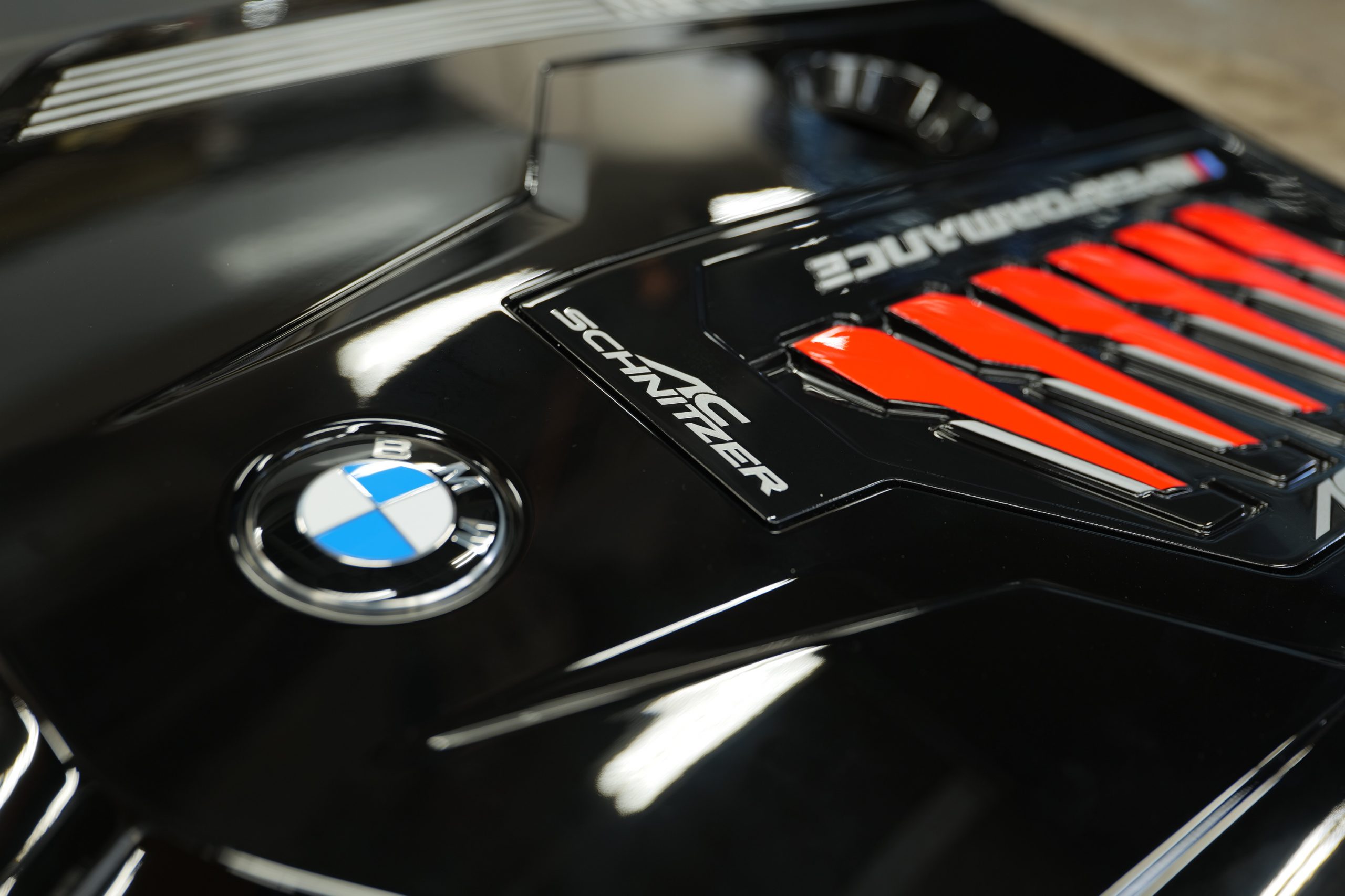 BMW王道チューナーACシュニッツァー オリジナル エンジンカバー