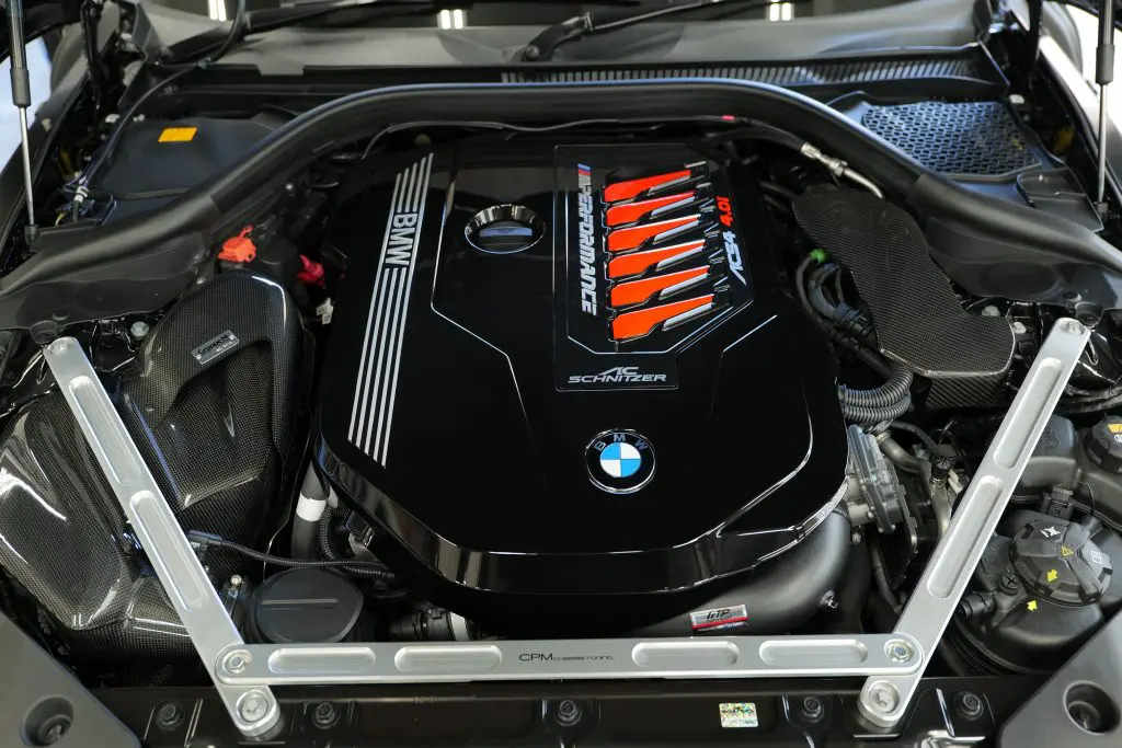 BMW王道チューナーACシュニッツァー オリジナル エンジンカバー