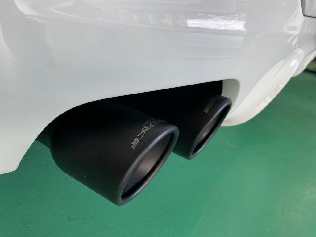 AC SCHNITZERマフラー&ディフューザーをBMW G30 530iへ!