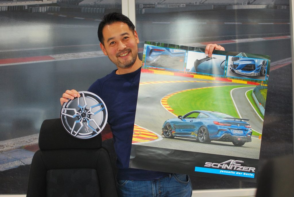 九州のBMW専門店スタディ福岡。今週末はドイツBMWチューナーAC_Schnitzerジャパンさんとイベントです！