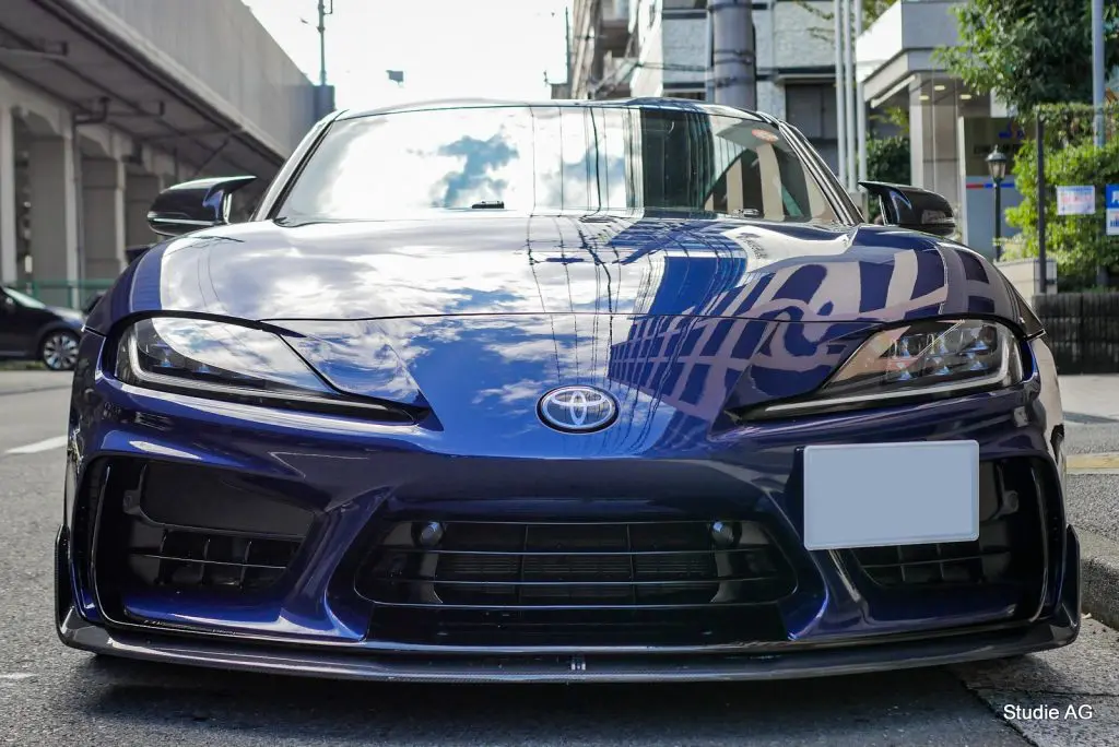 ビシキマ！GR Supra On ADROエアロ＆GT WING！ | Studie[スタディ]