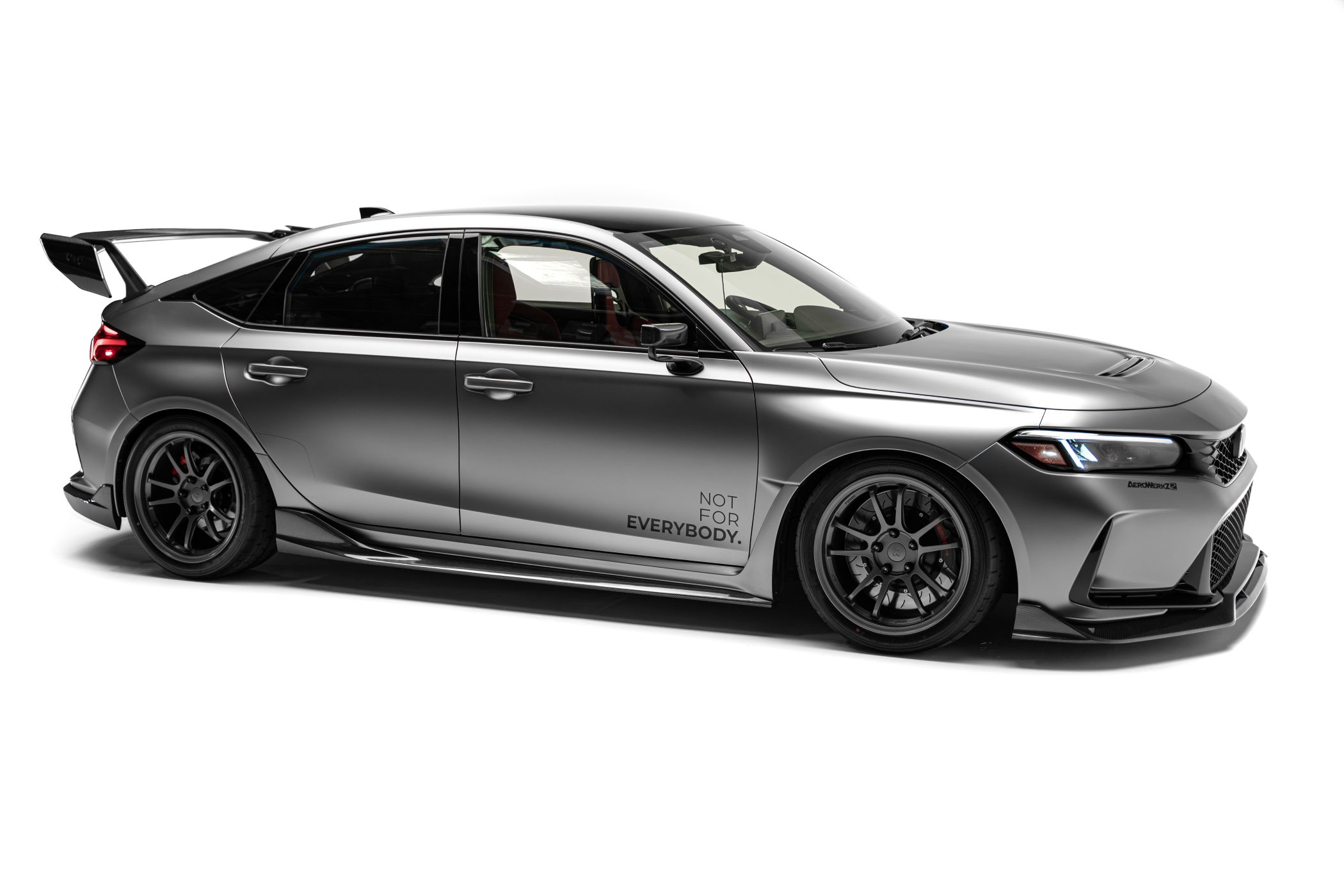 シビック FL5 可変 40mmUP ウイング角+5+15°マウント Adjst