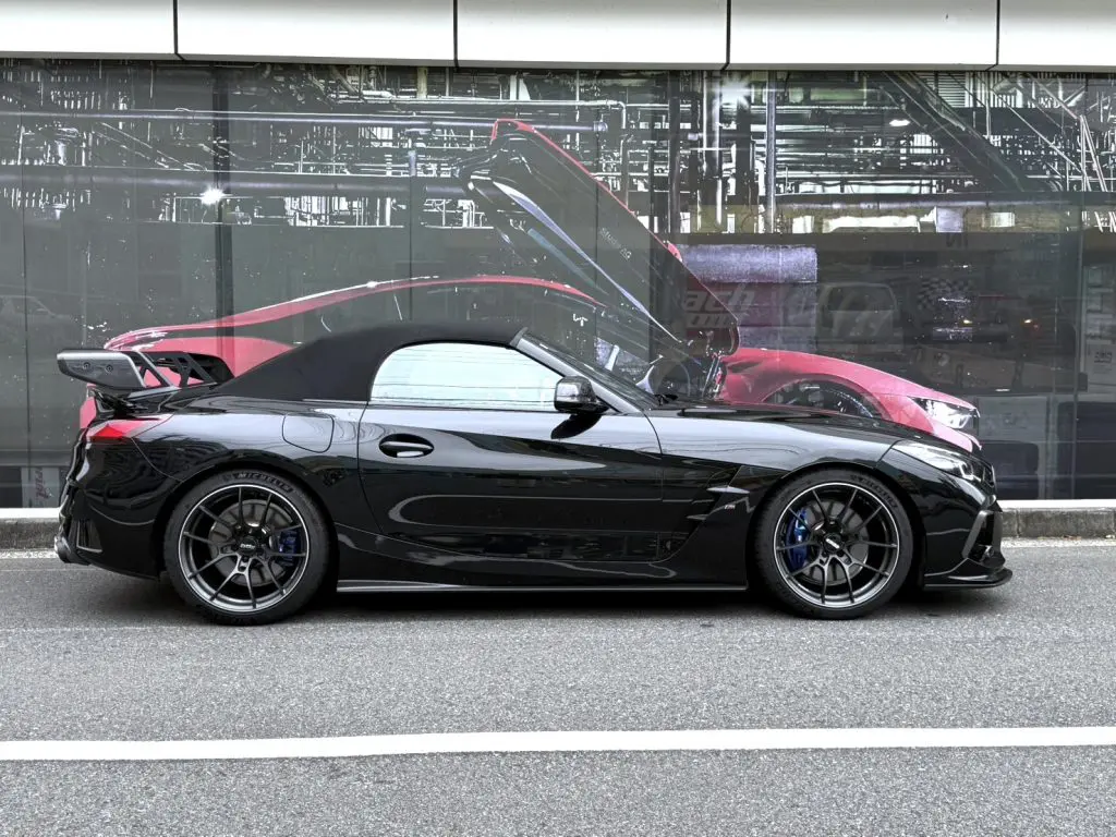 BMW G29 Z4用がないなら、加工して着けちゃえ！(笑)adroスワン