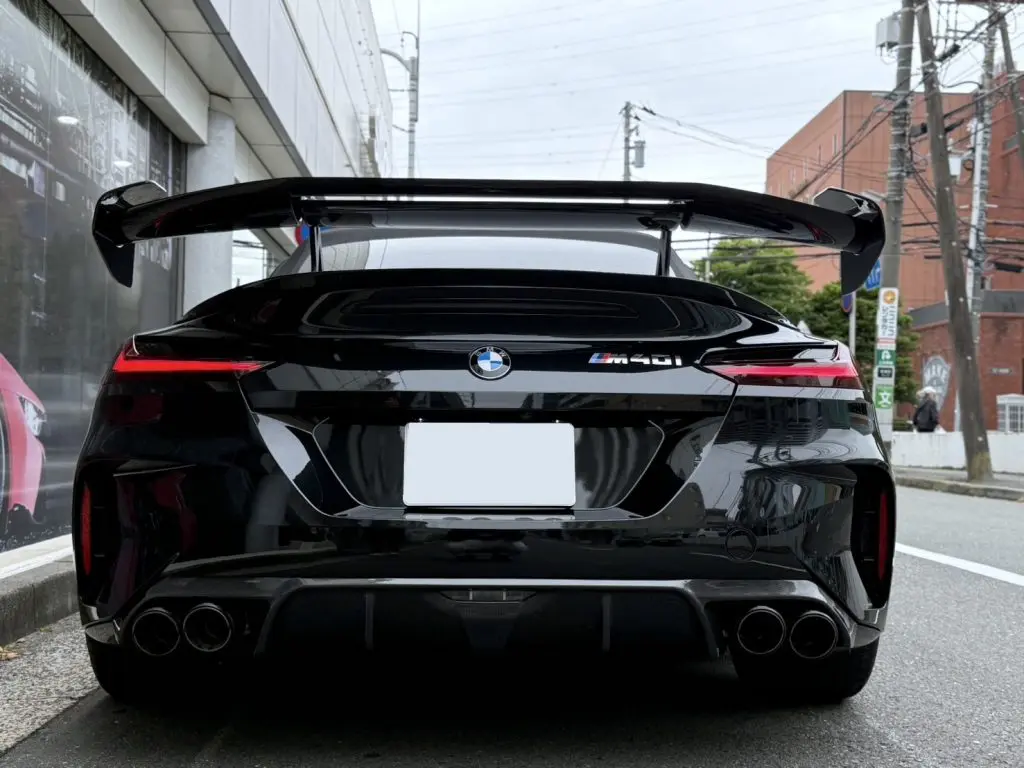 BMW G29 Z4用がないなら、加工して着けちゃえ！(笑)adroスワン