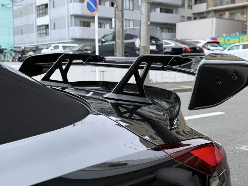 149.始動性抜群　62ディオ　Z4ウイング　シート新品　千葉県柏市　即日配送、自走引き取りも可能 Amazon | リアスポイラー 黒 ディオ スマートディオ Z4 AF57 AF63