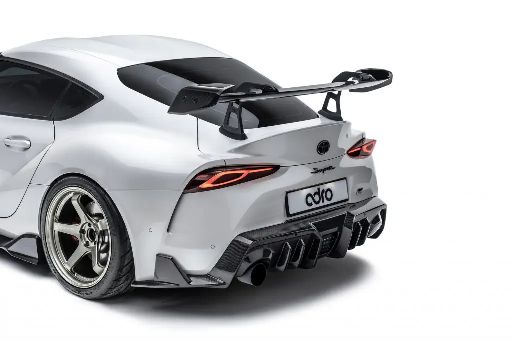 ADDICTION リアルグレード GR SUPRA & 専用ウイング セット TOYOTA GR スープラ V1【adro】 | Studie[スタディ]