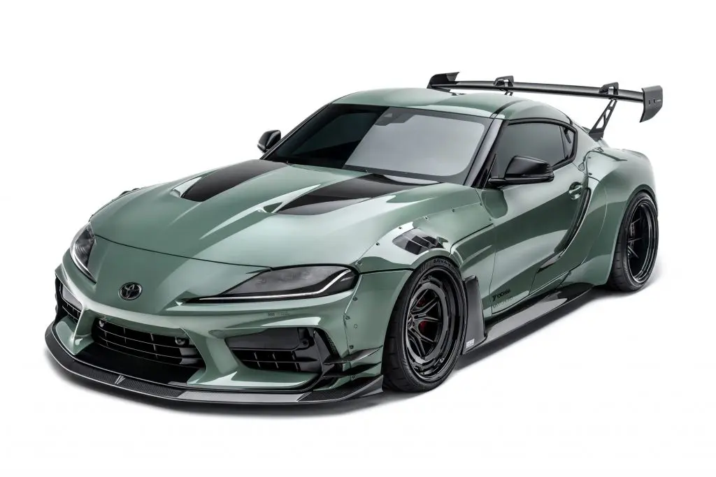 ミニッツスープラワイドボディ DDL-AR001 Widebody kit V1 for MZN202 MINI-Z Supra / ワイド