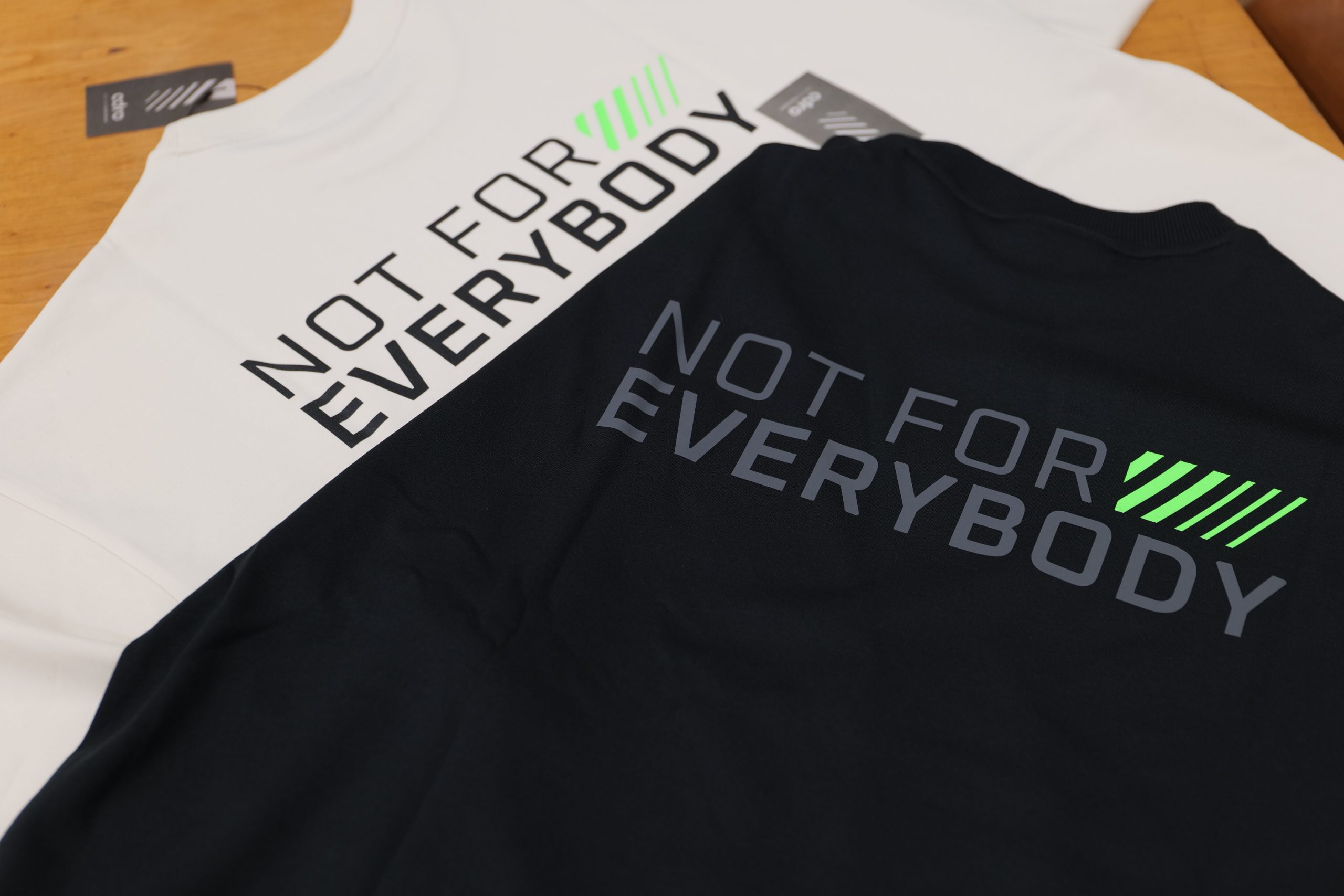 NOT FOR EVERYBODYアイテム続々！adroオリジナルTシャツが登場です