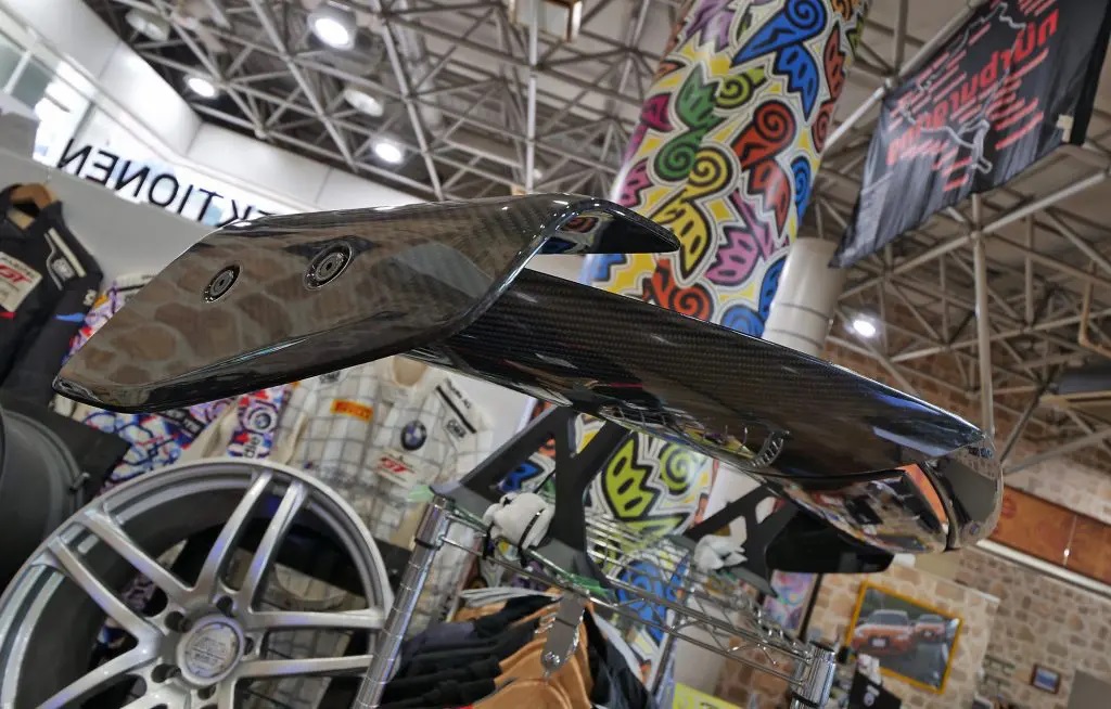 adroスワンネックリアウイング for G80/G82/G87 | Studie[スタディ]