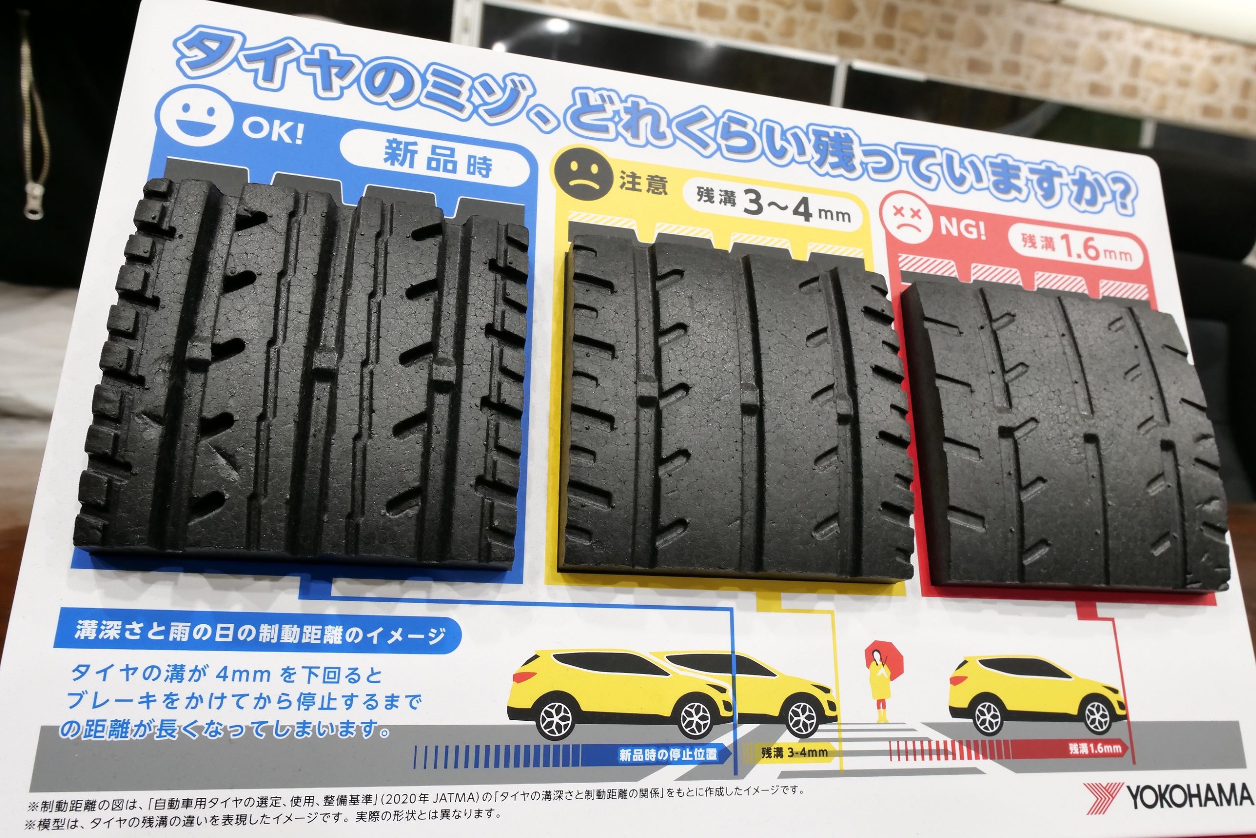 新品未使用 SL22 ダンロップ レーシングカート タイヤ 前後セット
