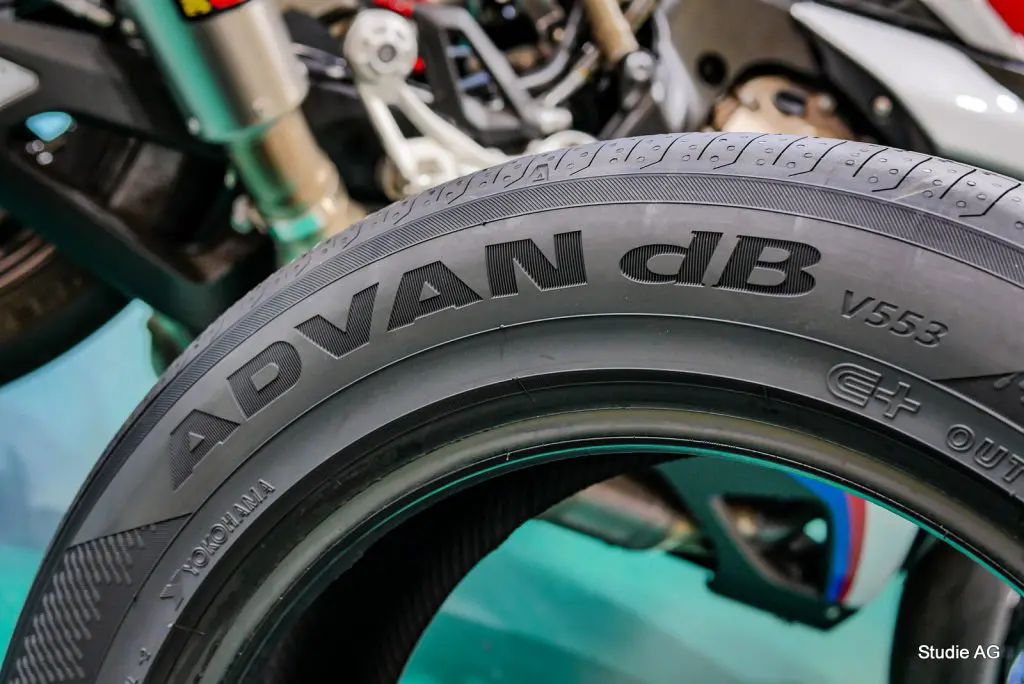 ADVANブランド最新のコンフォートタイヤ！ADVAN dB V553！ | Studie