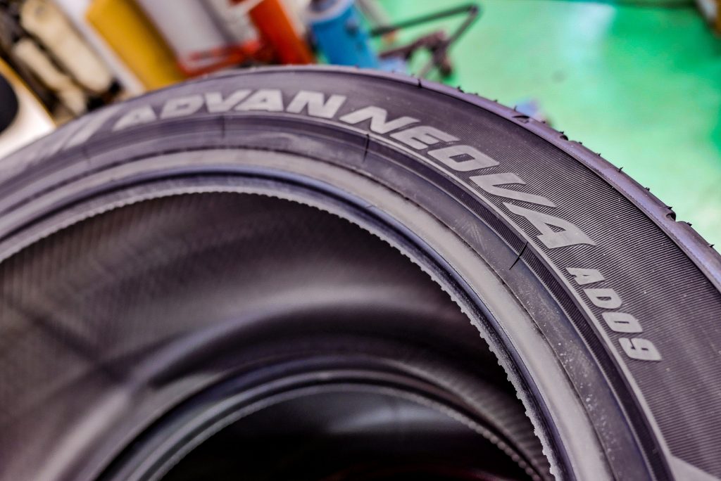 最新ADVAN！NEOVA AD09を早速装着の巻♪ | Studie[スタディ]