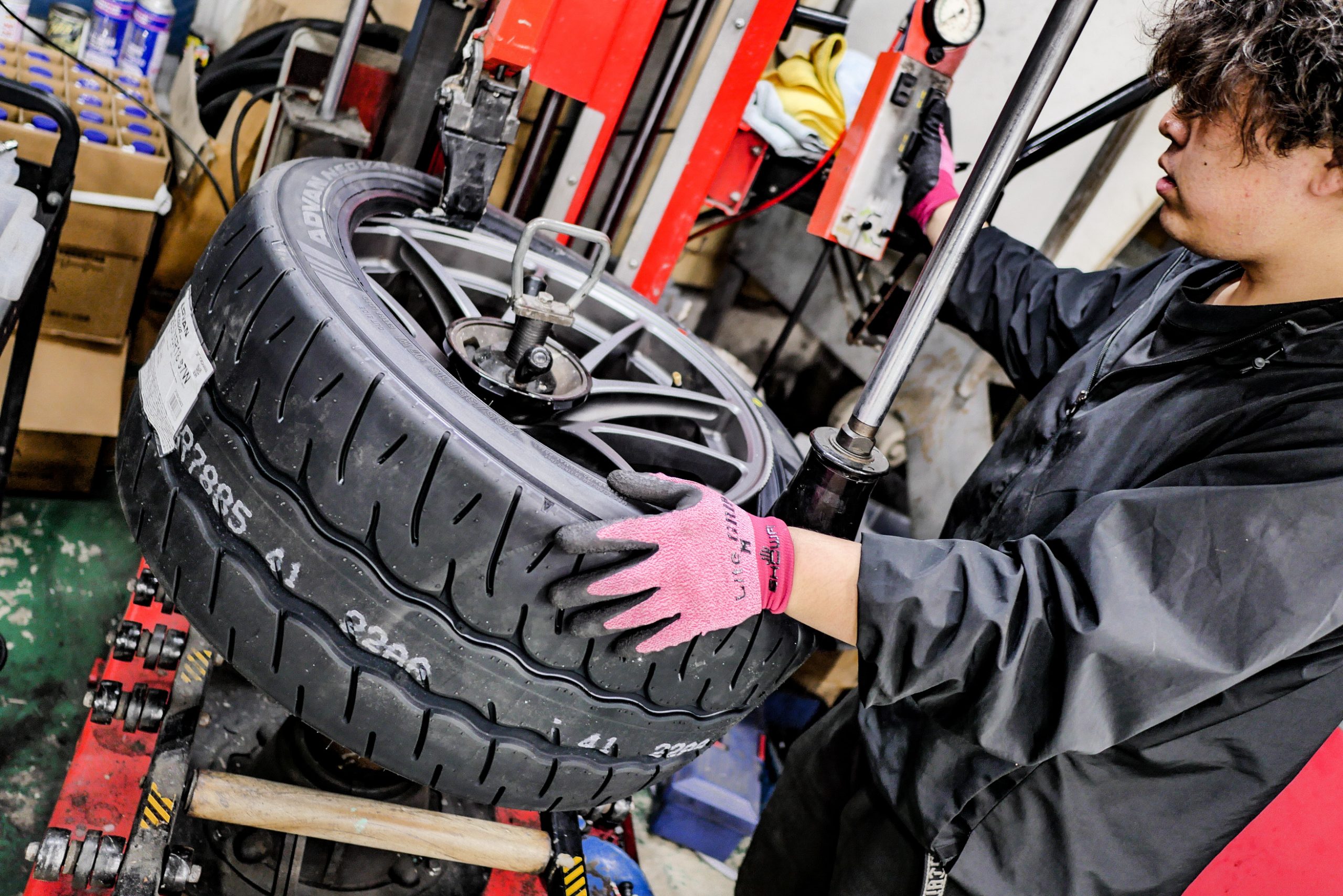 最新ADVAN！NEOVA AD09を早速装着の巻♪ | Studie[スタディ]