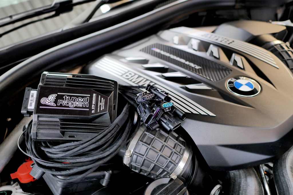 BMW G07 X7 M50iロアリング3D DesignSTP3 ブーストアップ