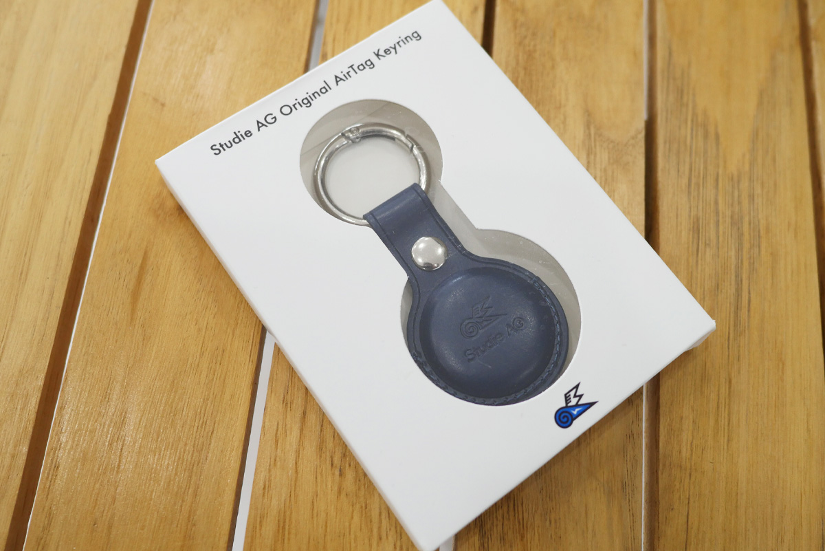 Apple Air Tag専用「Studie AG Original Air Tag Keyring」発売開始