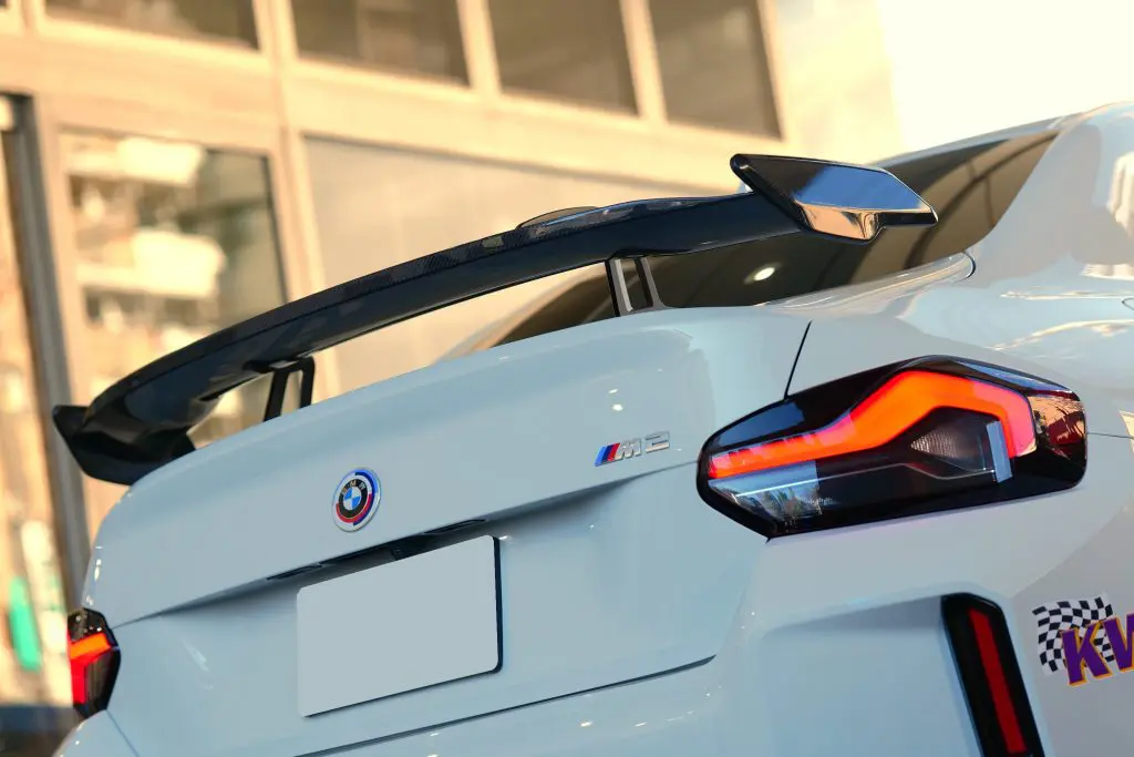 BMW G87 M2のリアセクションを強烈に!リアウイングのすゝめ BMW G87 M2のリアセクションを強烈に!リアウイングのすゝめ