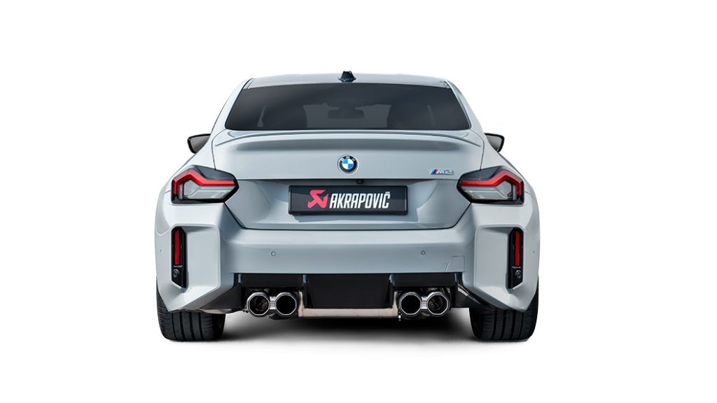 AKRAPOVIC G87M2