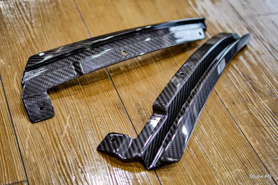 急ぎ！最終値下げ！中華カーボンエアロフレーム Alpha-N Performance Carbon suitable Aeroblades For BMW G8X