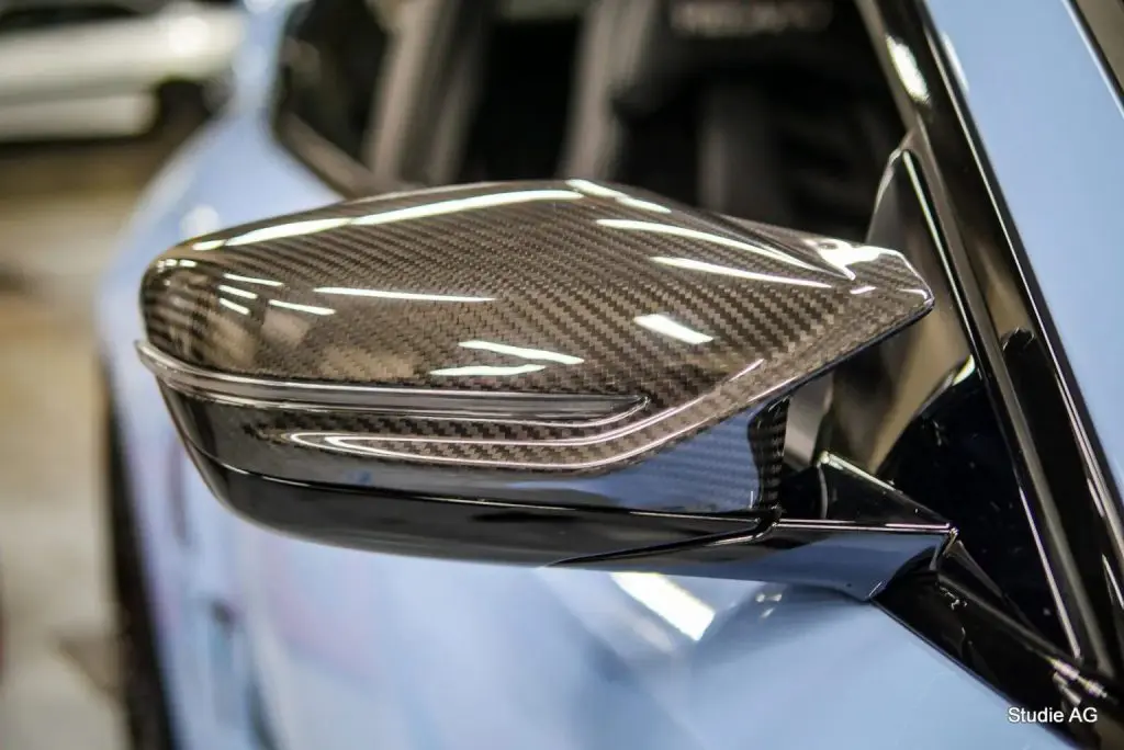 即納品あり！Alpha-N製Carbon Mirror Cover For BMW G8X用！ | Studie