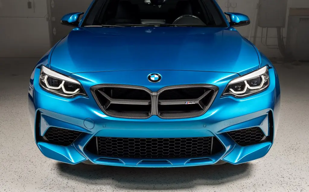 New！Alpha-N Corse フロントグリル For BMW F87 M2 Competition