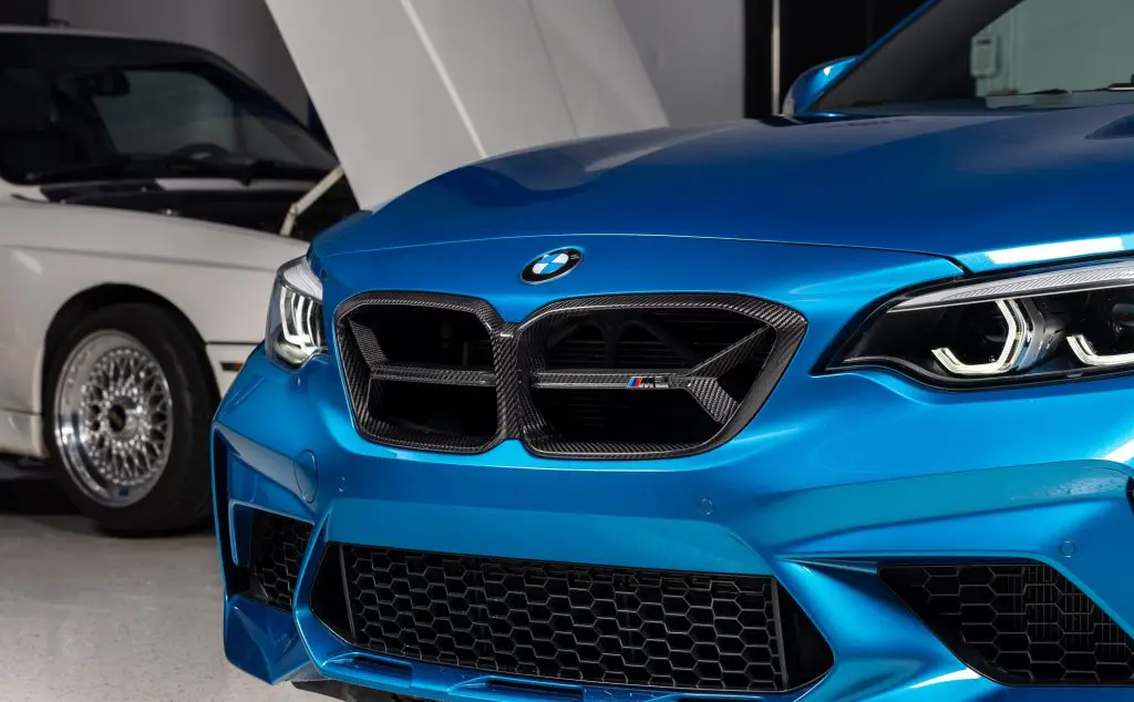 New！Alpha-N Corse フロントグリル For BMW F87 M2 Competition