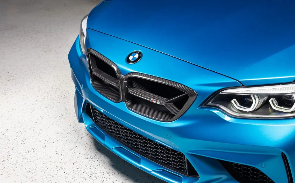 New！Alpha-N Corse フロントグリル For BMW F87 M2 Competition