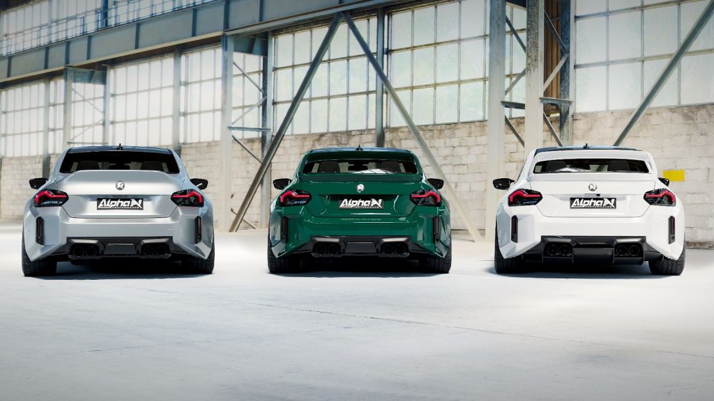 alpha-N M87M2 program GT