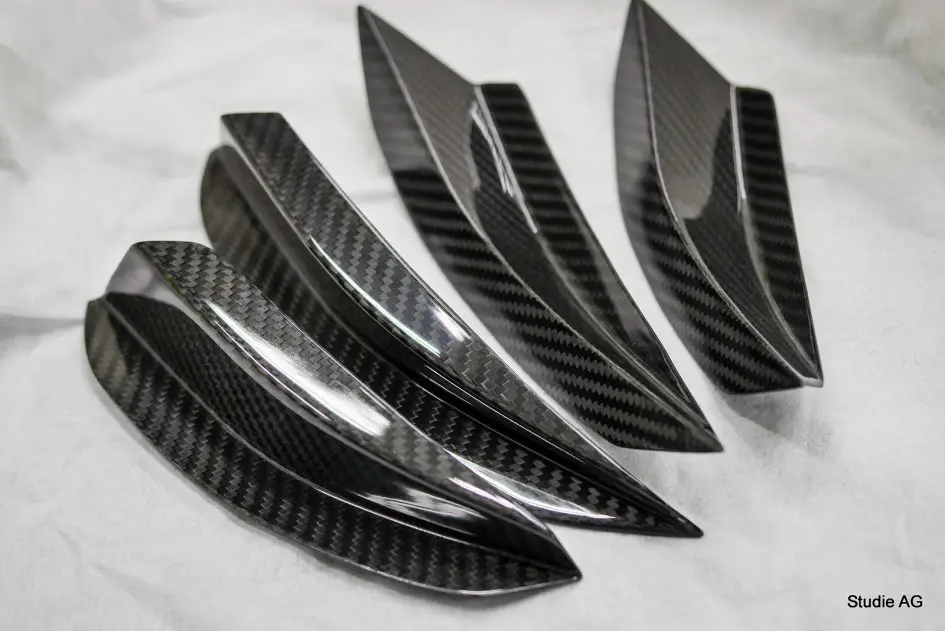 ALPHA-N Carbon Canard Set suitable for BMW M2 G87 | Studie[スタディ]