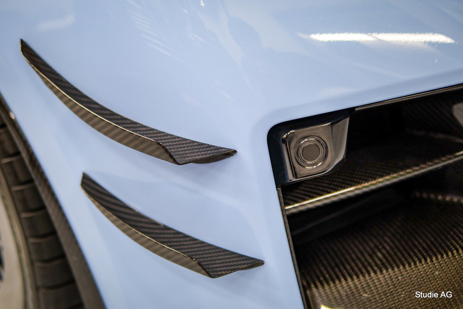 ALPHA-N Carbon Canard Set suitable for BMW M2 G87 | Studie[スタディ]