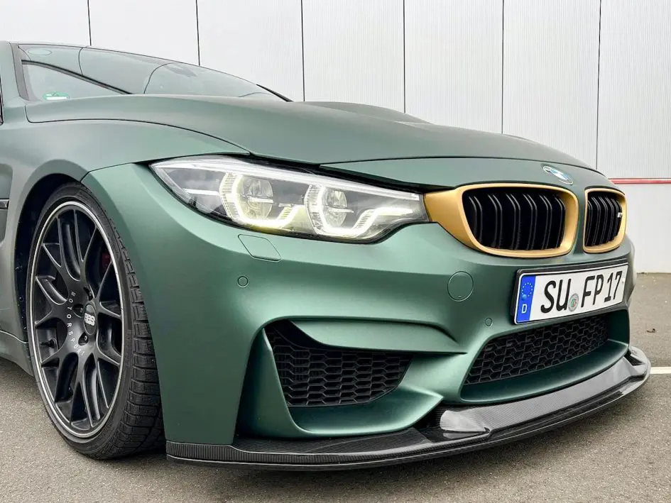 ALPHA-N フロントリップスポイラー for BMW F82 M4 | Studie[スタディ]