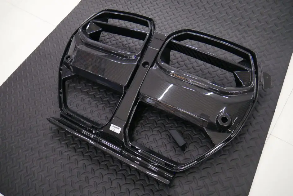 ALPHA-N Carbon Front Grille for G8x M3/M4 | Studie[スタディ]