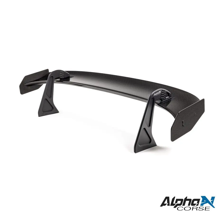 ALPHA-N CORSE GT3スワンネックウイングfor G87 M2 | Studie[スタディ]