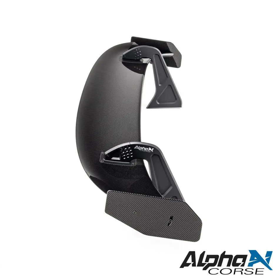 ALPHA-N CORSE GT3スワンネックウイングfor G87 M2 | Studie[スタディ]