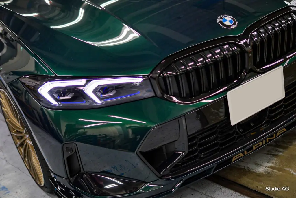 ALPINA B3 GTにDiamond Swell PPF施工で保護＆イメチェン！ | Studie