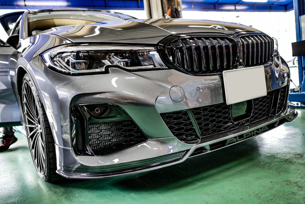 ALPINA G21 D3SにユピテルZ828DRレーダー&ドラレコSET取付
