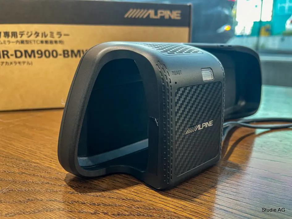 ALPINE アルパイン　デジタルインナーミラー　新品！ ナビ男くん｜アルパインデジタルミラー。公式に載って無い車種にも対応