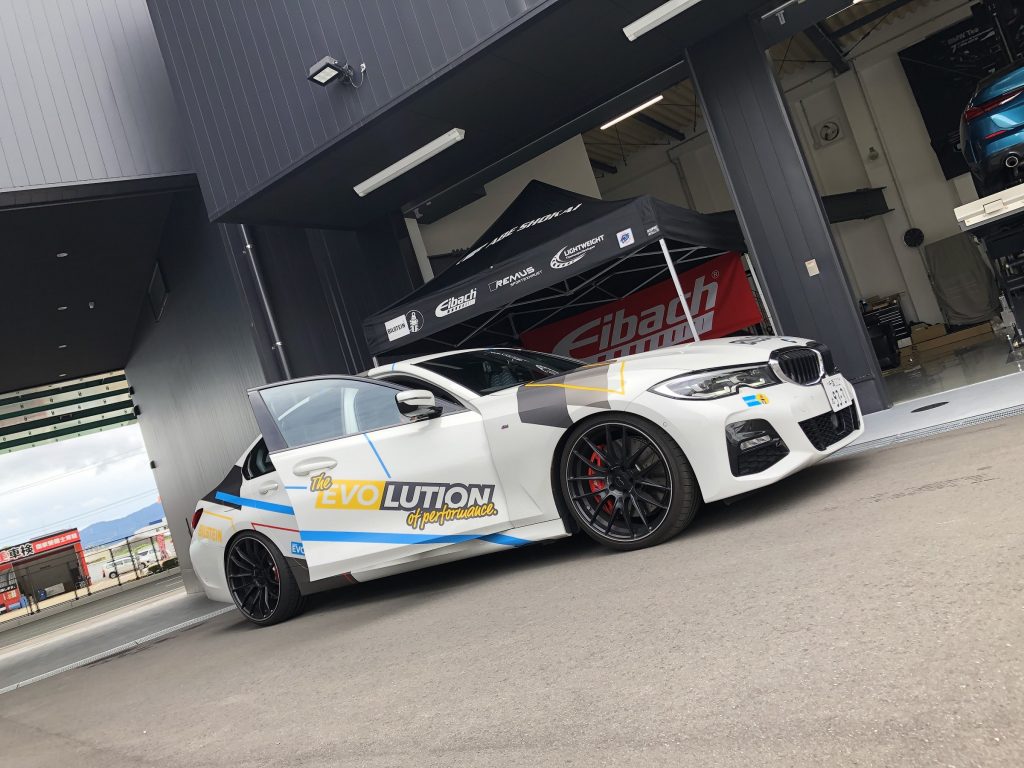 スタディ イベント BMW 試乗会 BILSTEIN アイバッハ Eibach REMUS