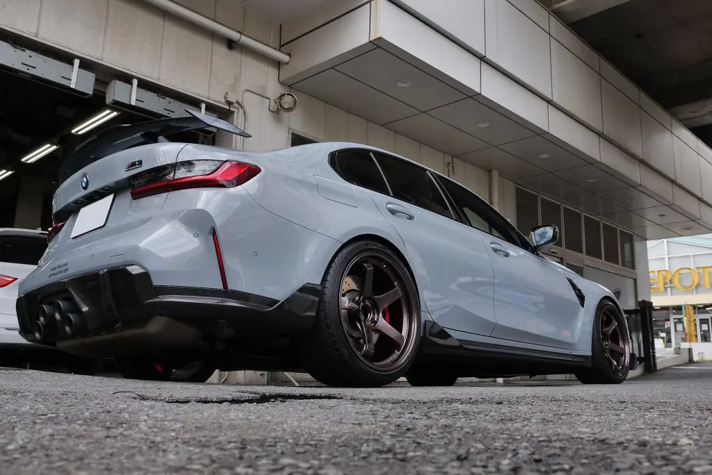 BMW G80M3 CompetitionにADVAN RACING GT BEYONDをセット