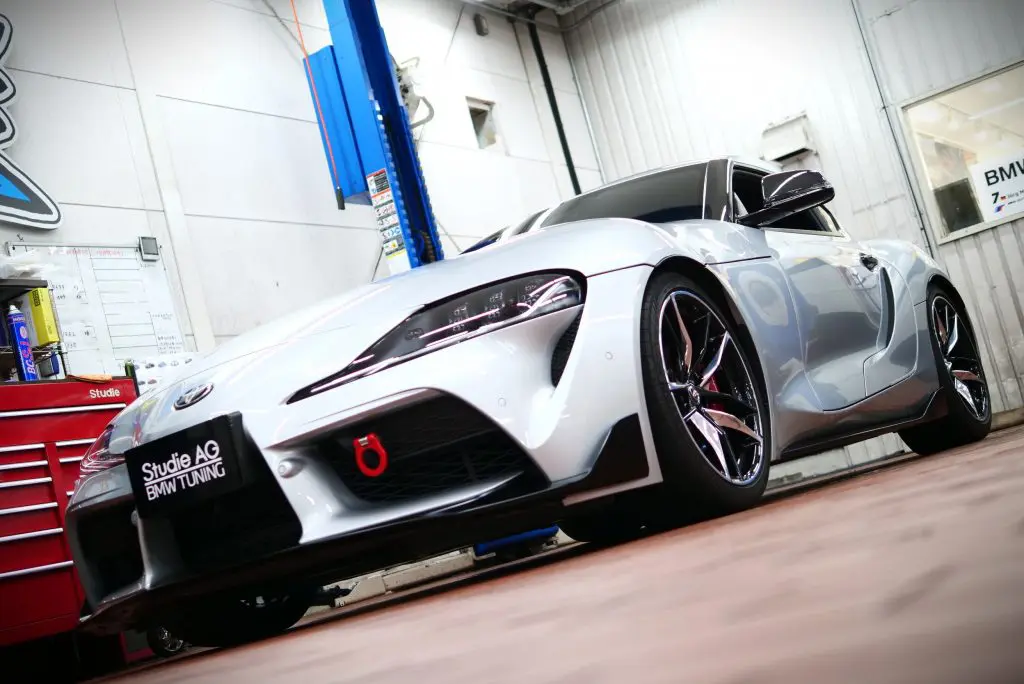 サーキット走行も視野に入れたGR SUPRAにKW V3 Clubsportを投入 サーキット走行も視野に入れたGR SUPRAにKW V3 Clubsportを投入
